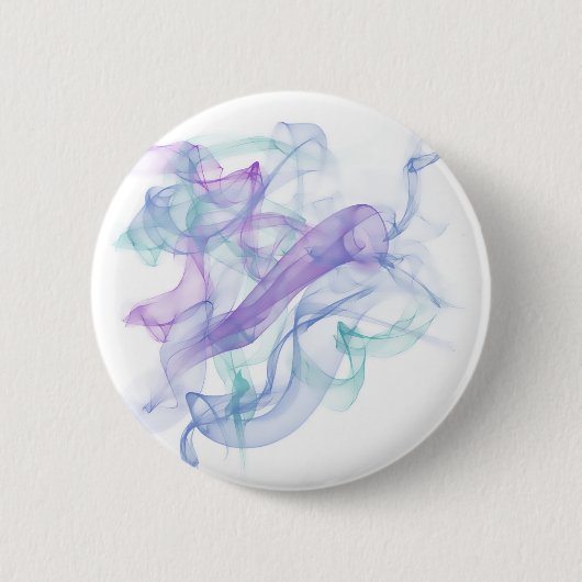 Abstracte Paarse haas Ronde Button 5,7 Cm (Voorkant)