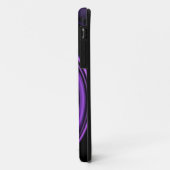 Abstracte Paarse iPhone 5 hoesje *Personalize* (Achterkant/links)