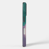 Abstracte Paarse kunst telefoonhoesje Case-Mate iPhone Case (Achterkant / Rechts)