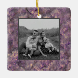 Abstracte paarse kwarts marmeren granietsteen keramisch ornament