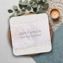 Abstracte Paarse Lila penseel Stoke Monogram Glitt