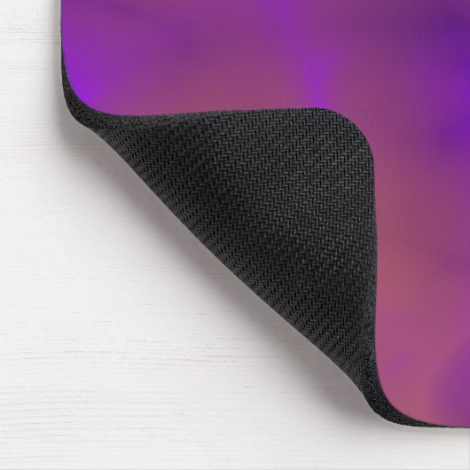 abstracte paarse mousepad muismat (Hoek)