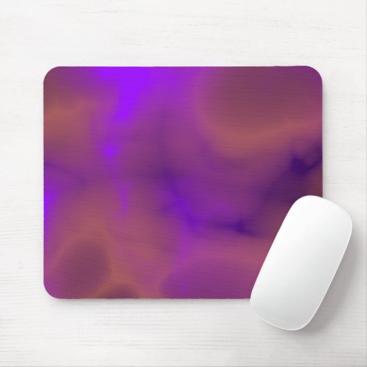 abstracte paarse mousepad muismat (Met muis)