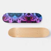Abstracte Paarse Octopus, 7 3/4 "Skateboard Deck Persoonlijk Skateboard (Horizontaal)