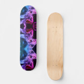 Abstracte Paarse Octopus, 7 3/4 "Skateboard Deck Persoonlijk Skateboard (Voorkant)