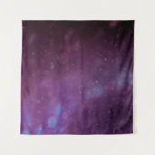 Abstracte paarse ondergrond wandkleed (Voorkant (horizontaal))
