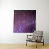 Abstracte paarse ondergrond wandkleed (In Situ (horizontaal))