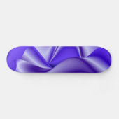 Abstracte paarse regenboog skateboard (Horizontaal)