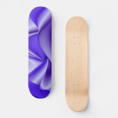 Abstracte paarse regenboog skateboard (Voorkant)
