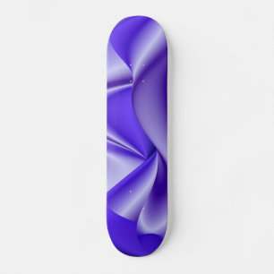 Abstracte paarse regenboog skateboard