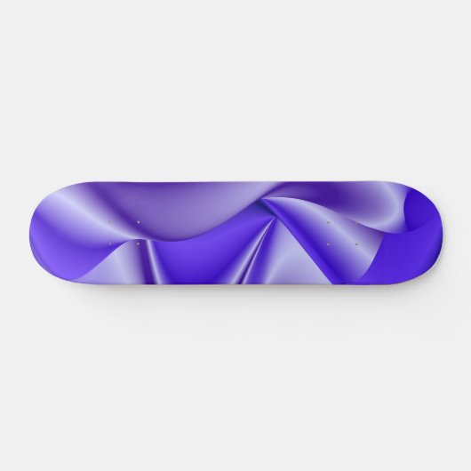 Abstracte paarse regenboog skateboard (Horizontaal)