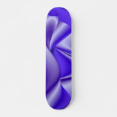 Abstracte paarse regenboog skateboard (Voorkant)
