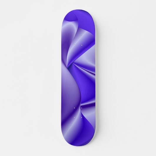 Abstracte paarse regenboog skateboard (Voorkant)