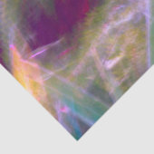 Abstracte Paarse roze groene kleuren voor kleurrij Tissuepapier (Detail)