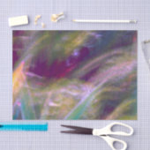 Abstracte Paarse roze groene kleuren voor kleurrij Tissuepapier (Craft)