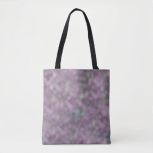 Abstracte Paarse roze unieke koel Tote Bag