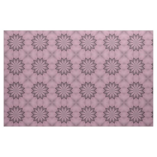 Abstracte Paarse ventilator Stof (Fat Quarter)