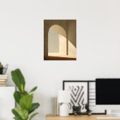 Abstracte pad muurkunst voor woonkamer decoratie (Thuiskantoor)