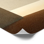 Abstracte pad muurkunst voor woonkamer decoratie (Hoek)