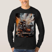Abstracte paddenstoel t-shirt (Voorkant)