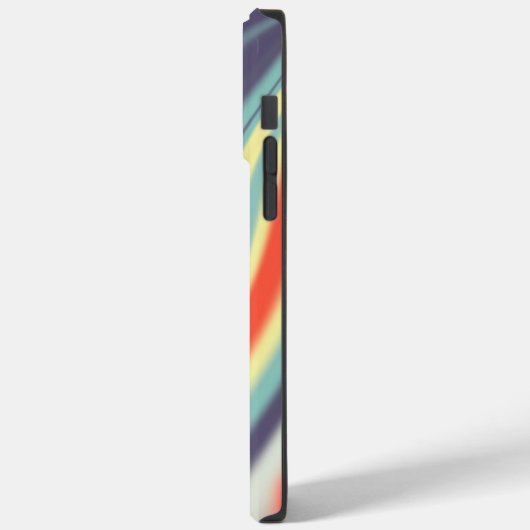 Abstracte Paint Flow Pastel Kleuren Aangepast Mono Case-Mate iPhone Case (Achterkant / Links)