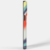 Abstracte Paint Flow Pastel Kleuren Aangepast Mono Case-Mate iPhone Case (Achterkant / Rechts)