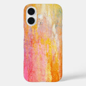 Abstracte Paint Streaks Case-Mate iPhone Case (Achterkant)