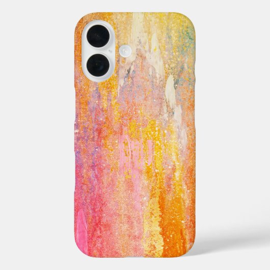 Abstracte Paint Streaks Case-Mate iPhone Case (Achterkant)