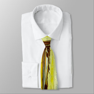 Abstracte Paint Streaks Stropdas