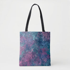 Abstracte Painterly Splatter Tote Bag
