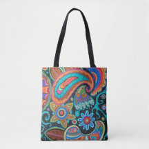 Abstracte Paisley