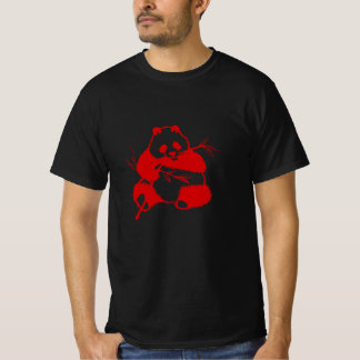 Abstracte Panda T-shirt