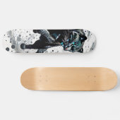 Abstracte Panter Persoonlijk Skateboard (Horizontaal)