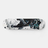 Abstracte Panter Persoonlijk Skateboard (Horizontaal)