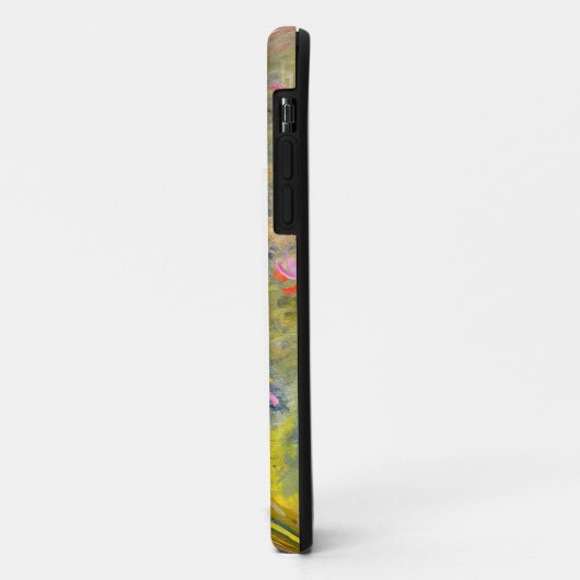 Abstracte papaver Case-Mate iPhone case (Achterkant/links)