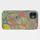 Abstracte papaver Case-Mate iPhone case (Achterkant (horizontaal))
