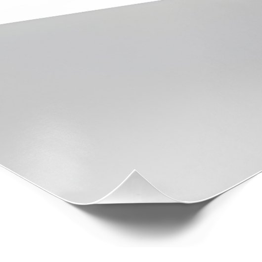 Abstracte papierarchitectuur perfect poster (Hoek)