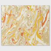 Abstracte papierbladen voor marmer Boho-onmiddelli Cadeaupapier (Vlak)