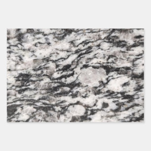 Abstracte papierbladen voor witte en zwarte wikkel inpakpapier vel