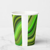 Abstracte papieren beker (Links)