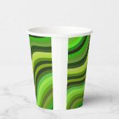 Abstracte papieren beker (Rechts)