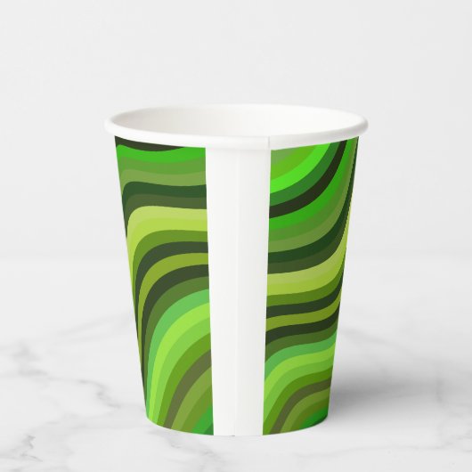 Abstracte papieren beker (Rechts)