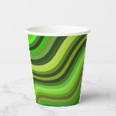 Abstracte papieren beker (Voorkant)