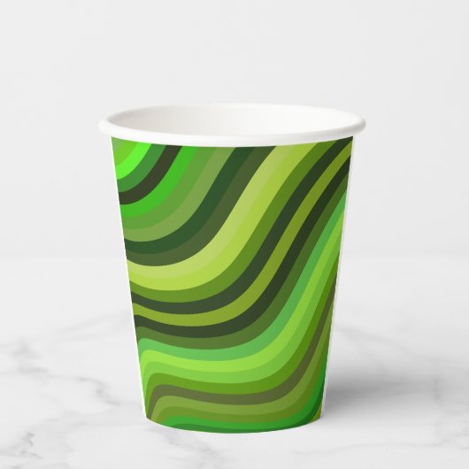 Abstracte papieren beker (Voorkant)