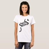 Abstracte Parkour Flip T-shirt (Voorkant volledig)