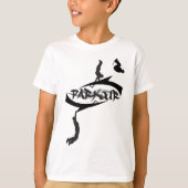 Abstracte Parkour Flip T-shirt (Voorkant)