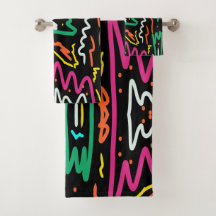 Abstracte partij voor Vet Neon Contrast