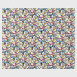 Abstracte pasta cadeaupapier