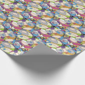 Abstracte pasta cadeaupapier (Hoek)