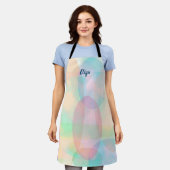 Abstracte pasta droomverduistering Schort (Gedragen)